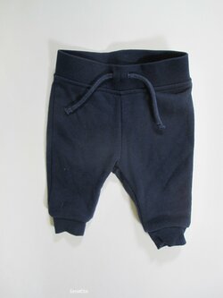 Modré  tepláky pro kluky secondhand