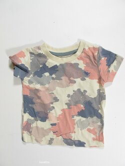 Triko pro kluky maskáčové   secondhand