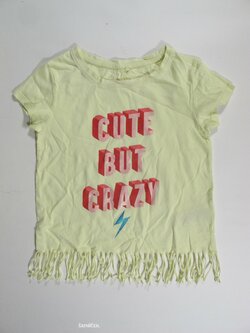 Triko s nápisem pro holky secondahnd Triko s nápisem pro holky secondahnd