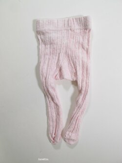 Růžové punčocháčky  pro holky secondhand