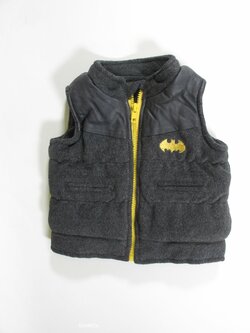 Vesta pro kluky šedá secondhand Vesta pro kluky šedá secondhand