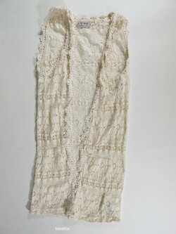 Vesta světlá pro holky secondhand Vesta světlá pro holky secondhand