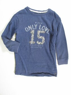 Mikina pro holky modrá secondhand Mikina pro holky modrá secondhand