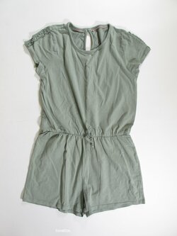 Letní overal pro holky zelený   secondhand