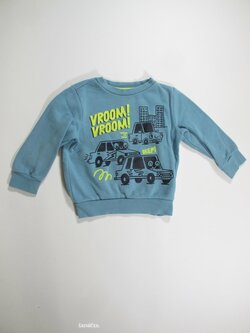 Mikina pro kluky zelená secondhand Mikina pro kluky zelená secondhand