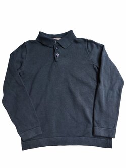 Jarní slabá mikina pro kluky s límečkem secondhand Primark