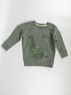 Zeelná mikina pro kluky secondhand Zeelná mikina pro kluky secondhand