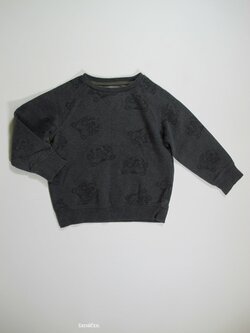 Šedá mikina pro kluky secondhhand Šedá mikina pro kluky secondhhand