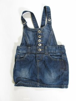 Džínová šatovka pro holky secondhnad Džínová šatovka pro holky secondhnad