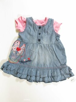 Komplet pro holky letní secondhnad Komplet pro holky letní secondhnad