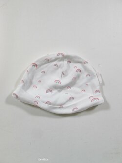 Obrázková čepička pro holky s duhami secondhand Obrázková čepička pro holky s duhami secondhand