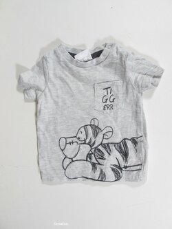 Triko pro kluky šedé    secondhand