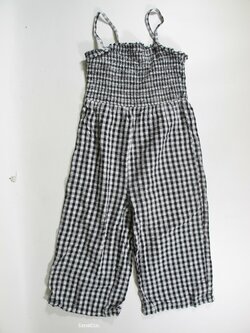 Overal kostkovaný pro holky secondhand Overal kostkovaný pro holky secondhand