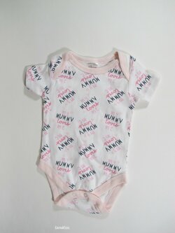 Body pro holky bílo růžové secondhand Body pro holky bílo růžové secondhand