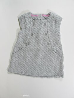 Šaty pro holky teplé šedé secondhand Šaty pro holky teplé šedé secondhand