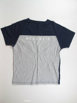 Modro šedé  triko pro kluky secondhand