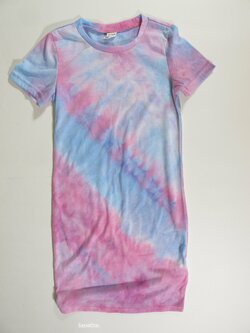 Noční košilka batikovaná secondhand Noční košilka batikovaná secondhand