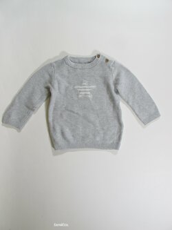 Šedý svetr pro kluky secondhand Šedý svetr pro kluky secondhand