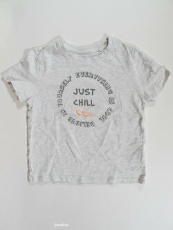 Triko pro kluky šedé secondhand Triko pro kluky šedé secondhand