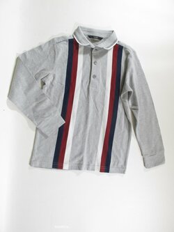 Triko dl.rukáv pro kluky šedé secondhand Triko dl.rukáv pro kluky šedé secondhand