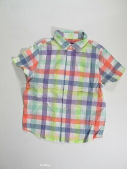 Kostkovaná košile pro kluky secondhnad Kostkovaná košile pro kluky secondhnad