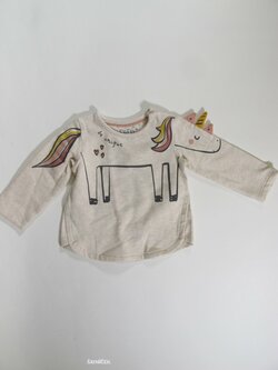 Mikina pro holky světlá secondhnad Mikina pro holky světlá secondhnad