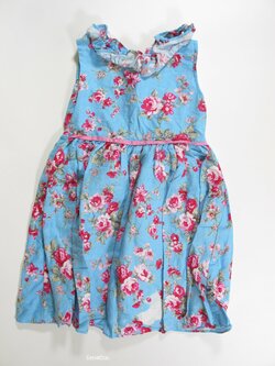 Šaty pro holky s kytkované secondhand Šaty pro holky s kytkované secondhand