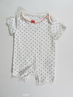 Overal s puntíkem pro holky secondahnd Overal s puntíkem pro holky secondahnd