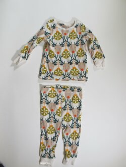 Pyžamo pro kluky vánoční secondhand Pyžamo pro kluky vánoční secondhand