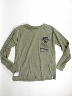 Triko dl.rukáv pro kluky zelené secondhand Triko dl.rukáv pro kluky zelené secondhand