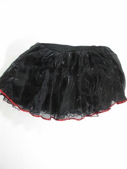 Sukně pro holky černá na karnval secondhand Sukně pro holky černá na karnval secondhand