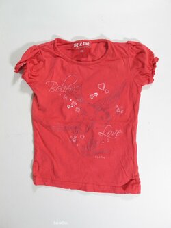 Triko pro holky červené secondhand Triko pro holky červené secondhand