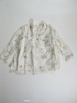 Halenka pro holky  s kytkami secondahnd