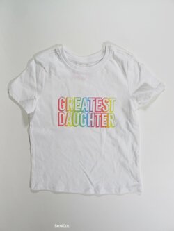 Triko pro holky s nápisem secondhand Triko pro holky s nápisem secondhand