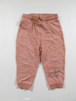 Tepláky pro holky s kočičkou secondhand Tepláky pro holky s kočičkou secondhand