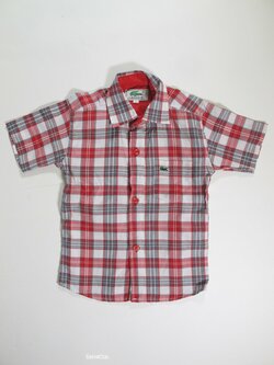 Kostkovaná košile pro kluky secondhnad Kostkovaná košile pro kluky secondhnad