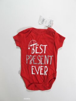 Body pro děti bílo červené vánoční secondhand Body pro děti bílo červené vánoční secondhand