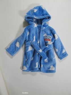 Mráčkový župan pro kluky s mráčky secondhand Mráčkový župan pro kluky s mráčky secondhand