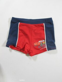 Nohavičkové plavky modro červené pro kluky secondhand Nohavičkové plavky modro červené pro kluky secondhand