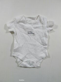 Body bílé pro kluky secondhand Body bílé pro kluky secondhand