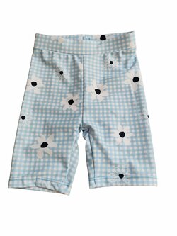 Kostkované elasťáky s obrázky pro holky secondhand George Kostkované elasťáky s obrázky pro holky secondhand George