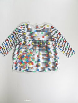 Triko dl.rukáv pro holky s pruhy secondhand Triko dl.rukáv pro holky s pruhy secondhand