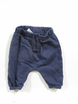 Tepláky modré pro kluky secondhand Tepláky modré pro kluky secondhand