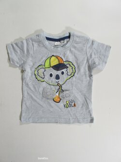 Triko pro kluky šedé secondhand Triko pro kluky šedé secondhand