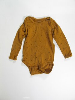 Body dl rukák hnědé secondhand Body dl rukák hnědé secondhand