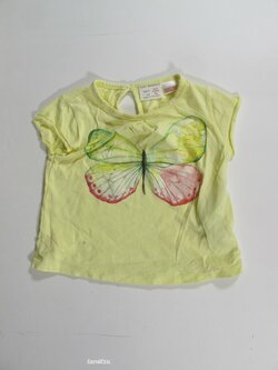 Triko pro holky žluté secondhand Triko pro holky žluté secondhand