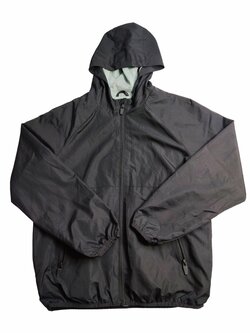 Jarní černá větrovka pro kluky secondhand George