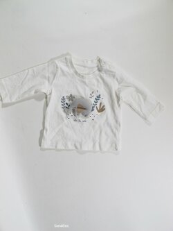 Triko dl.rukáv pro kluky bílé secondhand Triko dl.rukáv pro kluky bílé secondhand