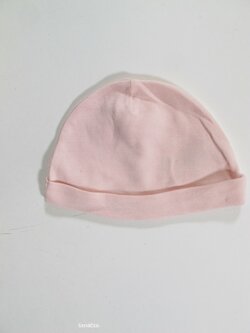 Růžová čepička pro holky secondhand Růžová čepička pro holky secondhand