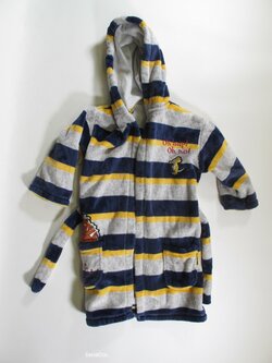 Pruhovaný župan pro kluky secondhand Pruhovaný župan pro kluky secondhand